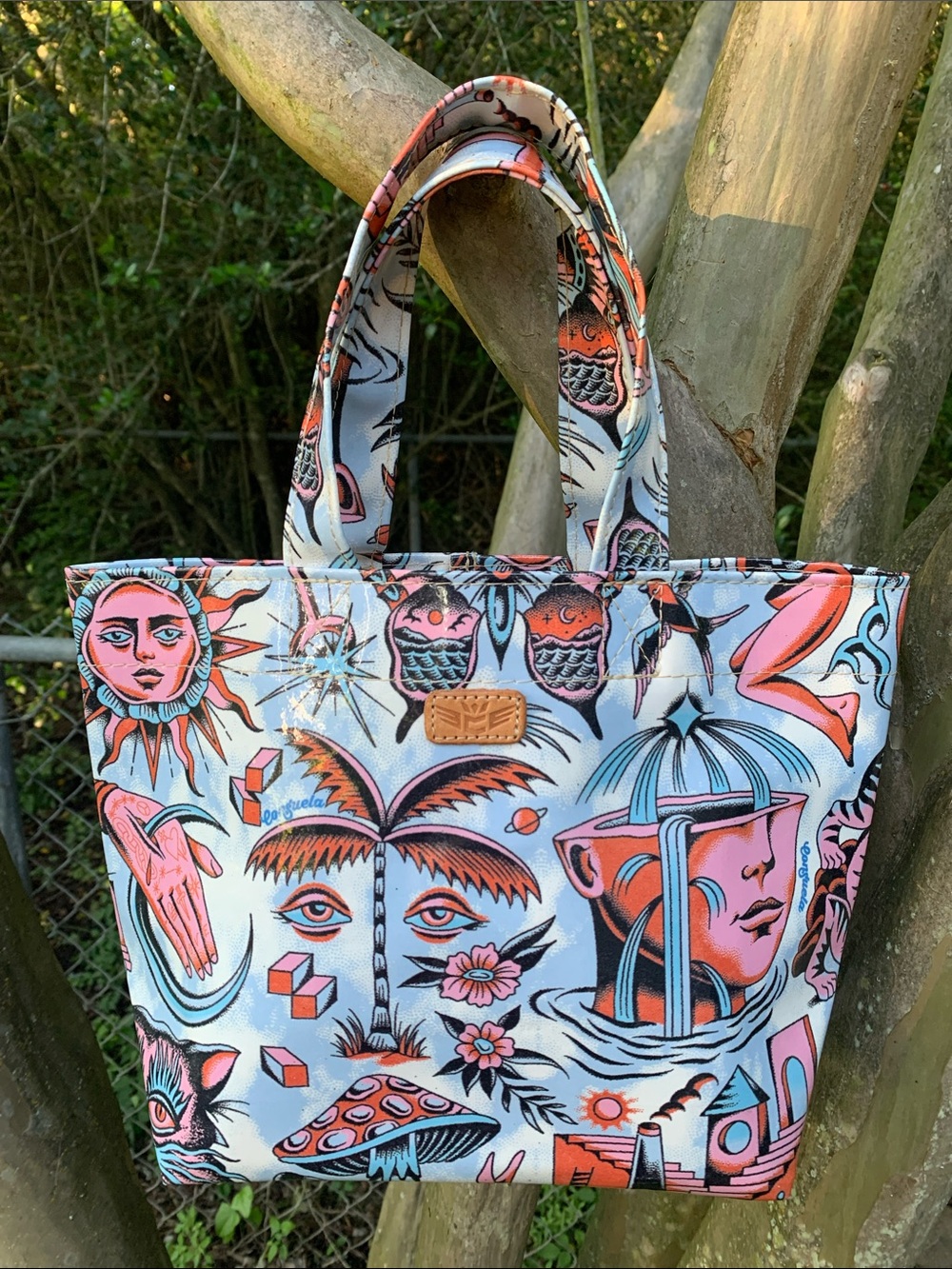 Consuela Vico Dreamy Grab N Go Mini Tote Bag